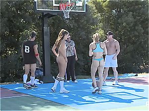 Free throws and oral fucky-fucky part two