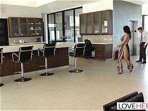 LoveHerFeet - Sneaky cheating foot hook-up With The Realtor